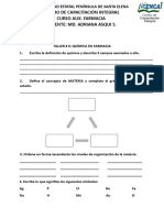 Taller Química