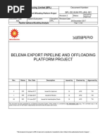 BPL-DD-SUM-PPL-ANL-001 - Pipeline Upheaval Buckling Analysis