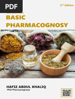 Basic Pharmacognosy 2nd Year