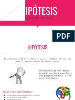 HIPÓTESIS