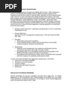 Download Buss Perry Aggression Questionnaire by Katy Graham SN70152712 doc pdf