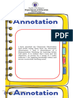 Anotations