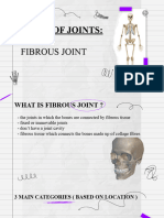 Fibrous Joint