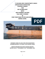 MV SSI BRIALLIANT Final Report - November 2023
