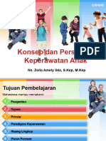 Konsep Dasar Kep. Anak 2023