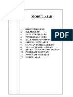 Kode Etik, 2. Ikrar Guru, 3. Tata Tertib Guru, 4. Alokasi Waktu, 5. Pembiasaan Guru