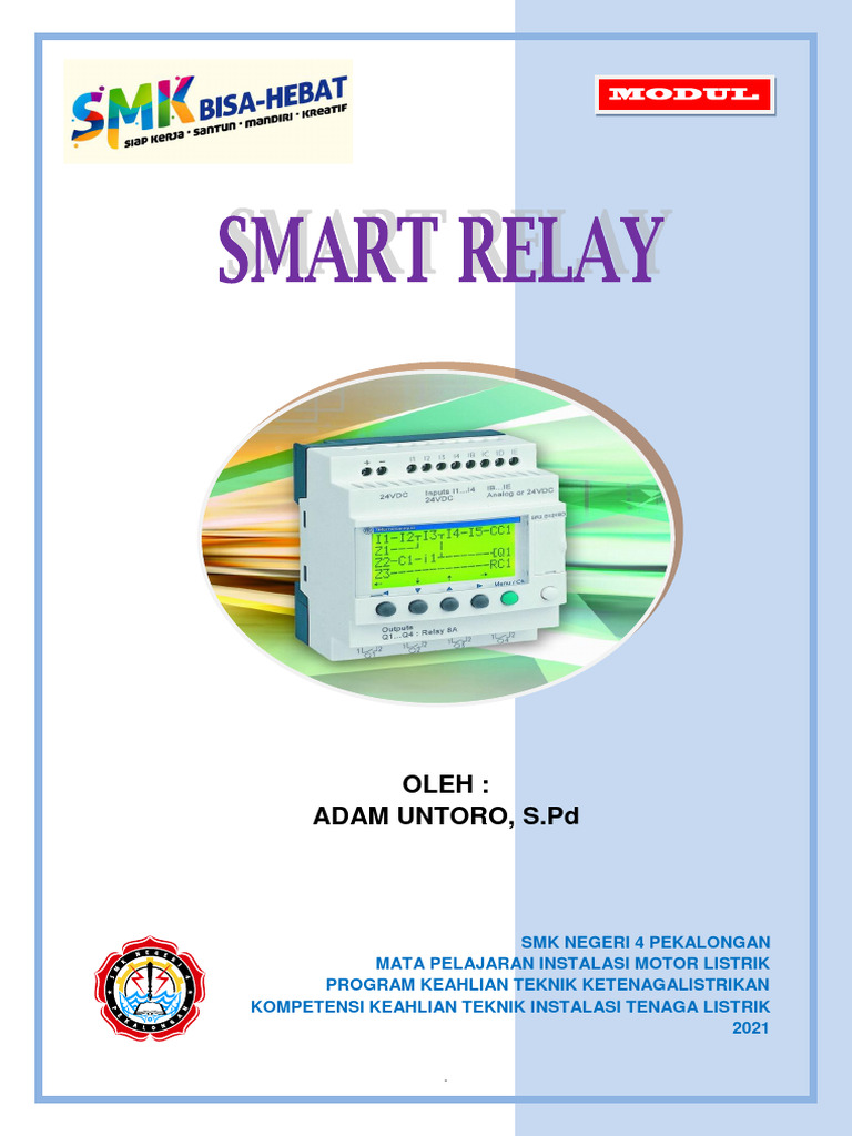 Modul Pembelajaran Smart Relay Zelio | PDF | Computers | Technology ...