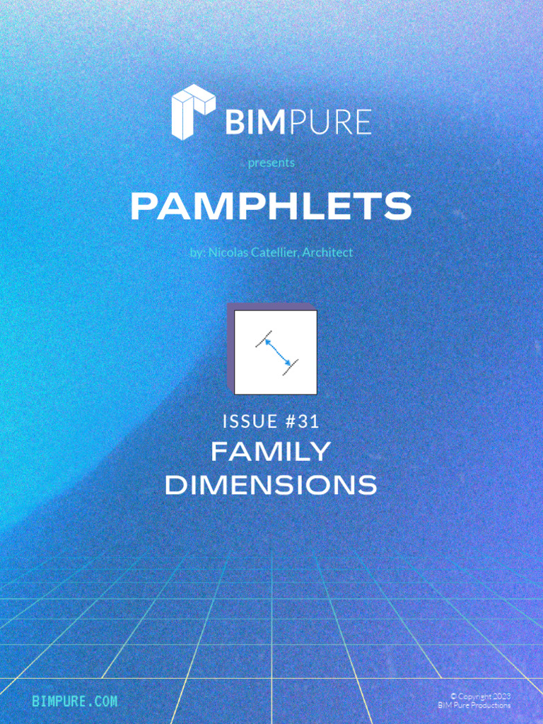 BP Pamphlet 31 Family Dimensions | PDF | Autodesk Revit | Building ...