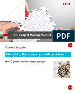 H3C Project Management LLD Process V01