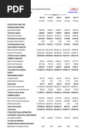 SBI Life Insurance B - L Sheet 2023