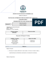 Cata de Prueba Triangular