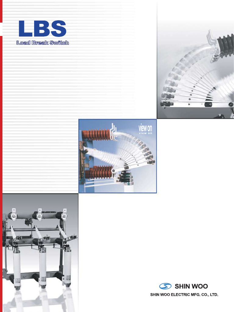 LBS Eng SLB-SA (FA) | PDF | Mains Electricity | Switch