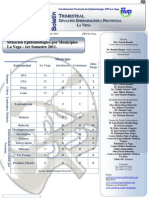 Boletín Trimestral 1era Edición 2011