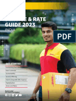 Service and Rate Guide in en 2023