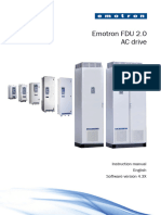 Emotron Fdu2 0 - Manual - 01 4428 01r3.en