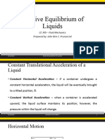 CE 309 06 Relative Equilibrium of Liquids