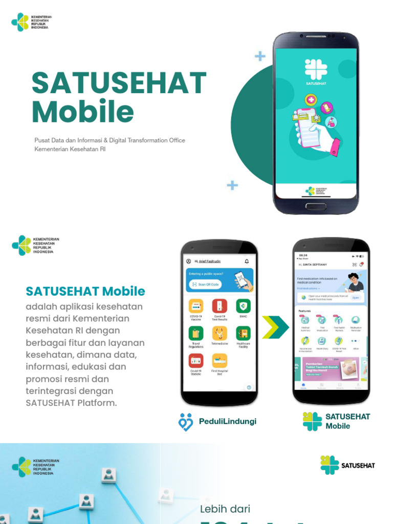 Aplikasi SATUSEHAT Mobile Kemenkes RI | PDF | Pengembangan Diri ...