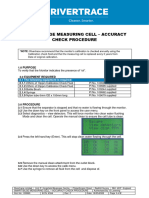 REV F - SMART BILGE MONITOR Calibration Check Procedure (225ml)