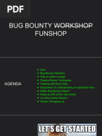 Bug Bounty Funshop by Prateek Tiwari