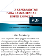 Keperawatan Sistem Endokrin