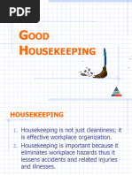 Housekeeping