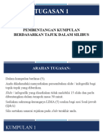 Sgdu4162 Tajuk Pembentangan Bagi Tugasan 1