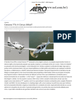 Cessna TTX X Cirrus SR22T AERO Magazine