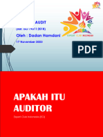 Materi Training Auditor Internal ISO - 171123
