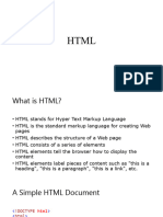 HTML