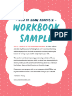 Adorable Workbook Sample