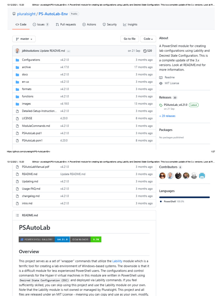 Github pluralsight ps autolab env pdf hyper v microsoft windows