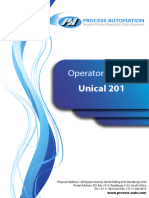 UNICAL-201 Operator Manual REV 4