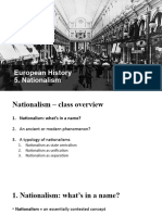 5 Nationalism