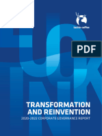 Transformation and Reinvention Luckin Coffee 2020-2022 Corporate Governance Report