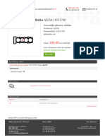 PDF, Uszczelka Glowicy Silnika Ajusa 10151700,0 139 10151700 738500