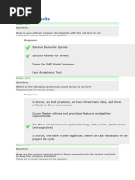 Activate Methodology SAP Questions