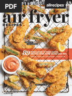 Air Fryer Oven Recipe Book | PDF | French Fries | Dumpling