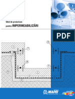 Ghid Proiectare Impermeabilizari