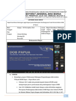 1130 - Rapat Koordinasi Dukungan Legal Aspect Pada Masterplan Pembangunan Pusat Pemerintahan DOB Di Papua