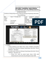 1117 - Note - Pembahasan Undangan Rapat Evaluasi Pelaksanaan Dukungan Pengembangan Infrastruktur Wilayah DOB Papua