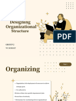 Designing Adaptive Organization