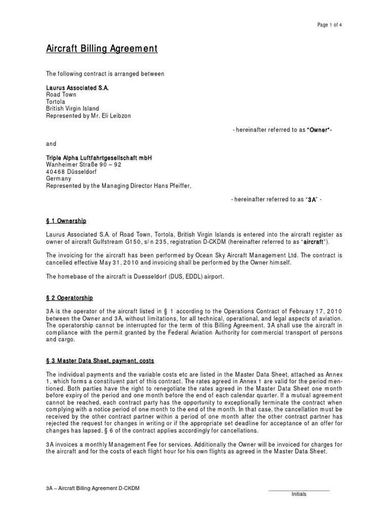 Billing Agreement Laurus Entwurf PFF 2 5 PDF Insurance Invoice Billing Agreement Laurus Entwurf PFF 2 5 PDF Insurance Invoice