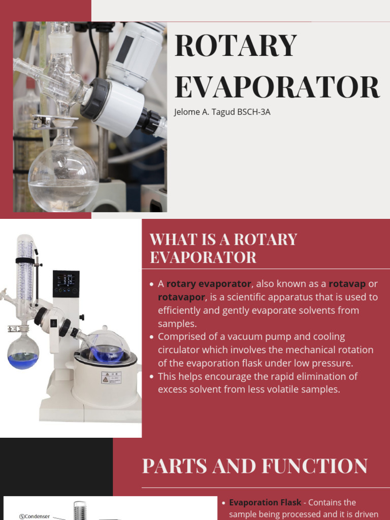 Rotavap Report | PDF