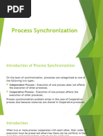 Process Synchronization