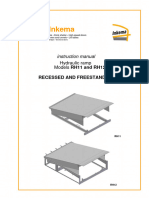 Inkema Hydraulic Ramp Instruction Manual (Translated To En)