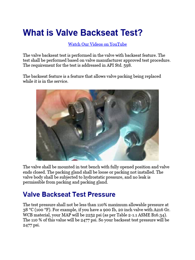 what-is-valve-backseat-test-pdf