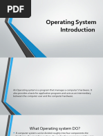 Operating System Introduction