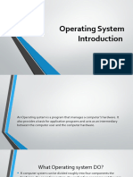 Operating System Introduction