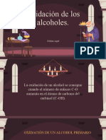 OXIDACION DE LOS ALCOHOLES