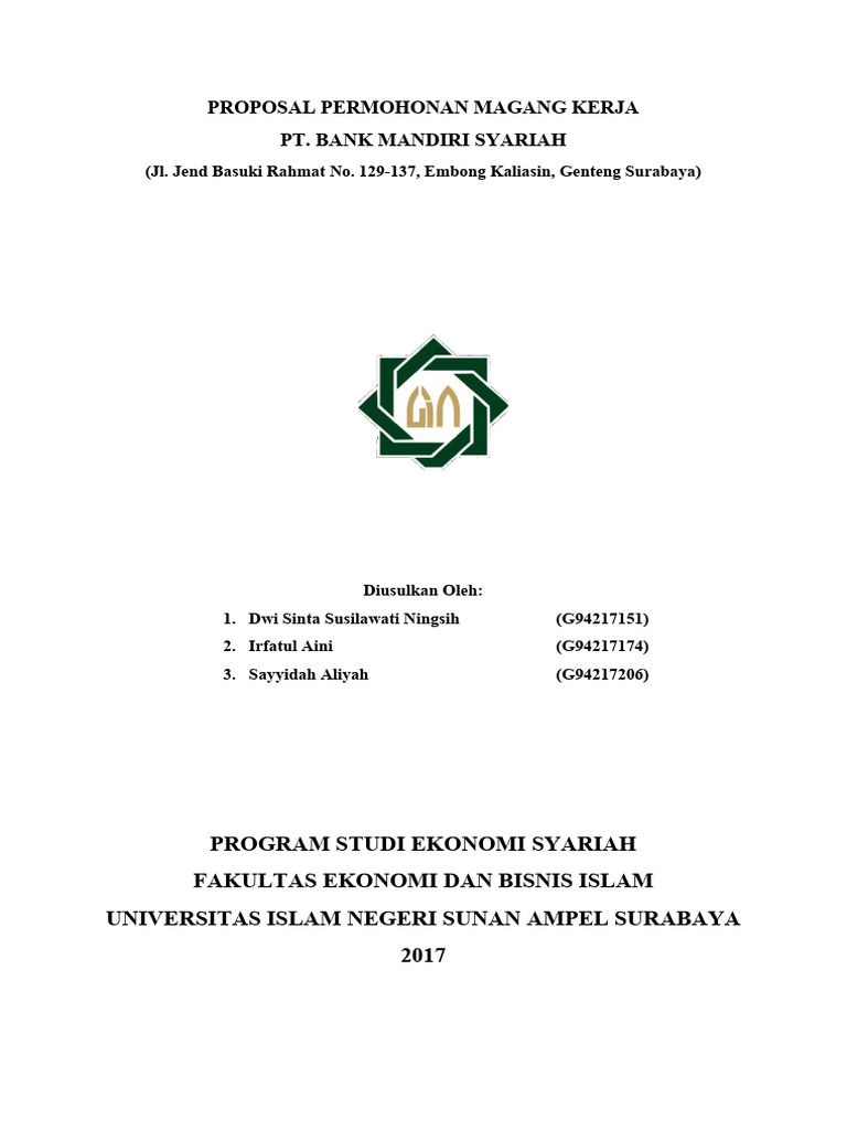 Template Proposal Business Plan | PDF